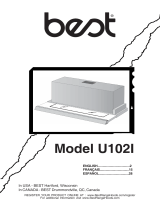 NuTone U10236SBI Manual de usuario