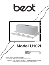 NuTone U10230SBI Manual de usuario