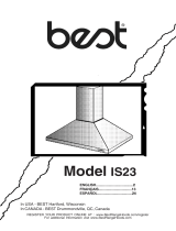 Best IS23SS Manual de usuario