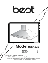 Best ISER222SS Manual de usuario