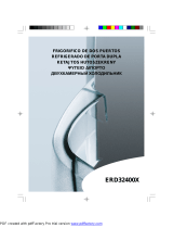 Electrolux ERD32400X Manual de usuario