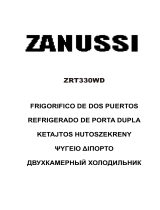 Zanussi ZRT330WD Manual de usuario
