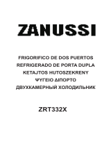 Zanussi ZRT332X Manual de usuario