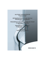 Electrolux END33601W Manual de usuario