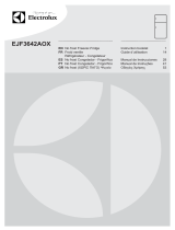 Electrolux EJF3642AOX Manual de usuario