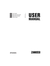 Zanussi ZRT332WO1 Manual de usuario