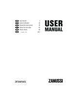 Zanussi ZRT344FWO1 Manual de usuario