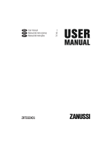 Zanussi ZRT332XO1 Manual de usuario