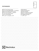 Electrolux EJF4352AOX Manual de usuario