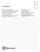 Electrolux EJF4342AOX Manual de usuario