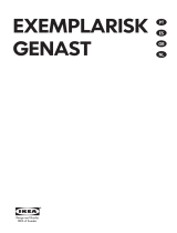IKEA EXEMPLARISK - Faktum El manual del propietario