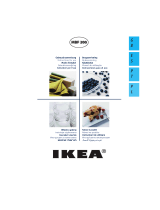 IKEA MBF 200 S Guía del usuario