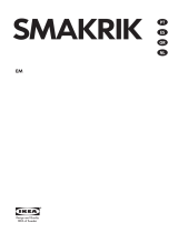 Whirlpool SMAKRIK BEM 540S El manual del propietario