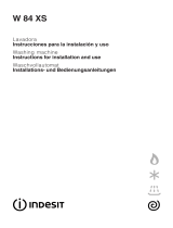 Indesit W 128 X (SP) El manual del propietario