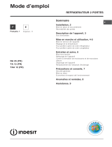 Indesit TA 12 (FR) Manual de usuario
