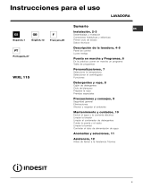 Indesit WIXL 115 (EU) El manual del propietario