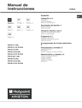 Hotpoint Ariston FB 56 C.2 IX TD /HA El manual del propietario