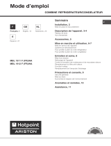 Hotpoint-Ariston MBL 1912 F (FR)/HA El manual del propietario