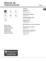 Hotpoint FB 52 AC.1 (WH) /HA El manual del propietario
