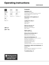 Whirlpool LKF 710 X EU/HA.R El manual del propietario