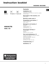 Hotpoint-Ariston AQGL 129 El manual del propietario