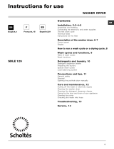 Scholtes SDLE 129 (EU) El manual del propietario