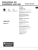 Hotpoint AQ8D 49 U (EU) /VA El manual del propietario