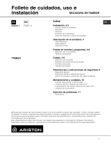 Hotpoint TVM 631 (EX)115/60HZ Guía del usuario