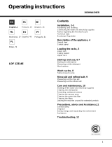 Hotpoint-Ariston LDF 12314E X EU El manual del propietario