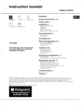 Hotpoint TCD 93B 6H El manual del propietario
