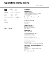 Hotpoint-Ariston LFFA++ 8H14 X EU El manual del propietario