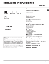 Indesit AQC9 BF7 S1 (EX) Guía del usuario