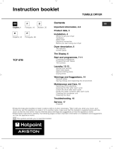 Hotpoint-Ariston TCF 87B 6HY/N (EU) El manual del propietario