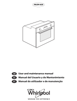 Whirlpool AKZM 828/IX El manual del propietario