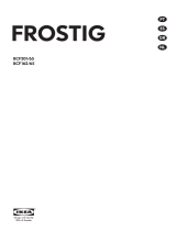 IKEA FROSTIG BCF162-65 El manual del propietario