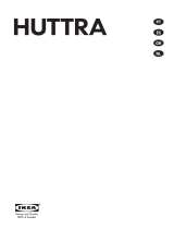 IKEA HUTTRA El manual del propietario