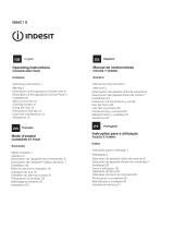 Indesit IS60C1(W) S Manual de usuario