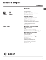 Indesit IWTE 61251 C ECO EU El manual del propietario