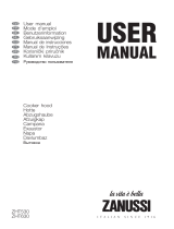 Zanussi ZHT530 Manual de usuario