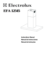 Electrolux EFA12545X Manual de usuario