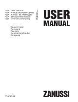 Zanussi ZHC4284X Manual de usuario