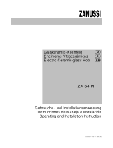 Zanussi ZK64N Manual de usuario