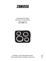 Zanussi ZC6675B Manual de usuario