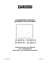 Zanussi ZC6675X Manual de usuario