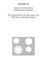 Aeg-Electrolux 66100KF-N Manual de usuario