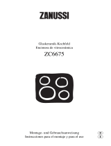 Zanussi ZC6675X 08O Manual de usuario