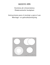 Aeg-Electrolux 66301K-MN 96G Manual de usuario