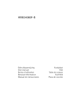 Aeg-Electrolux HM834080FB Manual de usuario