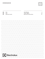 Electrolux EHH6332XOK Manual de usuario