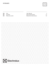 Electrolux KIV64463 Manual de usuario